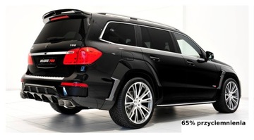 Термоусадочная тонировочная пленка для окон черная 95% 75x3M для автомобильного автобуса