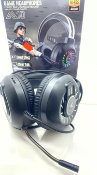 SŁUCHAWKI GAME HEADPHONES M10/PUDEŁKO