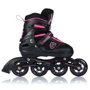 ЖЕНСКИЕ РЕГУЛИРУЕМЫЕ РЕЗИНОВЫЕ КОЛЕСА ABEC-7