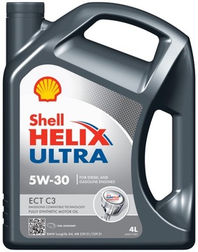 Olej Shell Helix Ultra ECT C3 5W-30 (4L)