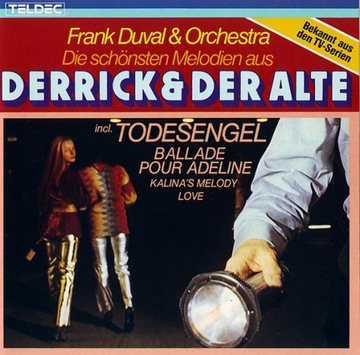 DERRICK + DER ALTE NAJPIĘKNIEJSZE MELODIE CD/F9