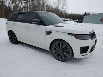 Land Rover Range Rover Sport II SUV Facelifting 3.0L V6 S/C 340KM 2018 Land Rover Range Rover Sport HSE 2018 3.0l 3.0 Benzyna 340KM, zdjęcie 4