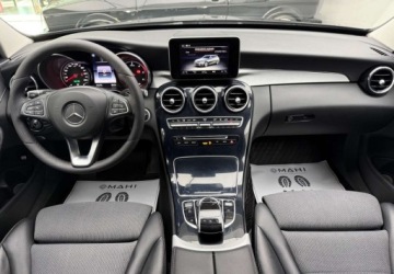 Mercedes Klasa C W205 2016 Mercedes-Benz Klasa C Alu Led Navi Zamiana Raty Gwarancja 2.1 Diesel 136KM, zdjęcie 19