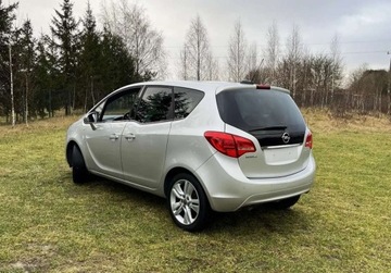Opel Meriva 2017 Opel Meriva fabryczny GAZ, oryginany lakier, klimatyzacja, COSMO, ZERO KOR, zdjęcie 1