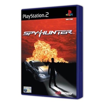 SPYHUNTER SPY HUNTER PS2