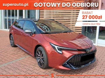 Toyota Corolla XII 2025 Od ręki - GR Sport 2.0 Hybrid Dynamic Force 178KM | Podgrzewane fotele!