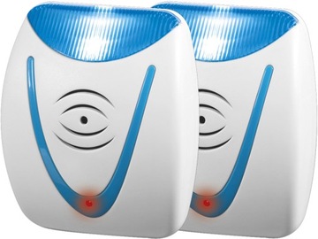 2 x ODSTRASZACZ KOMARÓW OWADÓW GRYZONI NIEMIECKI