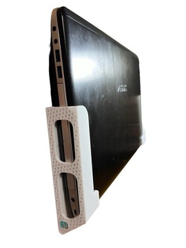 Uchwyt ścienny do Laptopa, notebooka 35mm DELOSPRO WHITE