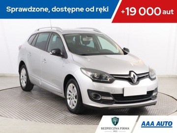 Renault Megane III Grandtour Facelifting 2013 1.2 Energy TCe 115KM 2016 Renault Megane 1.2 TCe, Salon Polska, Serwis ASO