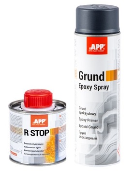 APP R STOP + APP Podład Epoksydowy CIEMNY
