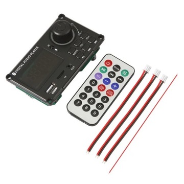 50W wzmacniacz DIY płyta dekodera MP3 Bluetooth 5.0 DC 8-24V samochodowy
