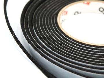 Лента фетровая 15мм/5м черная ЗАЩИТНАЯ