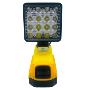 РАБОЧАЯ ЛАМПА ДЛЯ ГАЛОГЕННОЙ ЛАМПЫ DEWALT 18В + USB