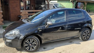 Fiat Punto Punto 2012 Hatchback 3d 1.2 8v 69KM 2015 Fiat Punto Evo 1.2i OPŁACONY Bezwypadkowy Serwis, zdjęcie 2