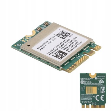 Модуль Bluetooth Wi-Fi RTL8822CE 2,4/5,0 ГГц