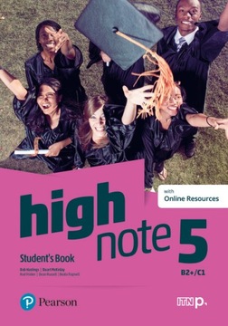 High Note (BENCHMARK) 5 Student's Book + benchmark + kod (Digital Resource