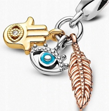 ПОДВЕСКИ РУКА ФАТИМЫ ГЛАЗ ПРОРОКА ТАЛИСМАН S925