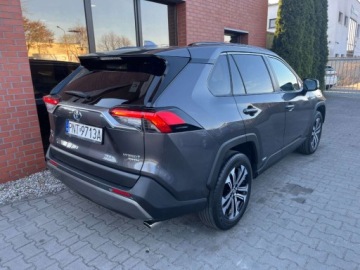 Toyota RAV4 V SUV 2.5 Hybrid Dynamic Force 218KM 2021 Toyota RAV4 2.5 hybryda 218 KM automat zarej w PL zadbany mozliwa zami, zdjęcie 2