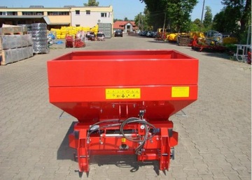 Разбрасыватель удобрений двухдисковый JAR-MET JMS 600 л