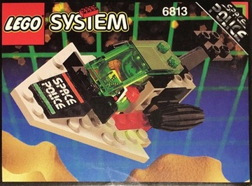 LEGO 6813 Galactic Chief [Space: Space Police II] | kosmos policja