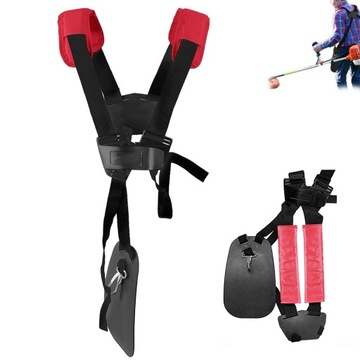 РУЧНАЯ ГАЗОНОКОСИЛКА С ДВОЙНЫМИ НАПЛЕЧНЫМИ РЕМНЯМИ