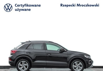 Volkswagen T-Roc I 2024 Volkswagen T-Roc 1.0 TSI 116KM Life Reflektory LED Plus Kamera Cofania Key, zdjęcie 3