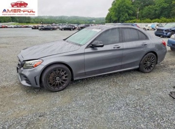 Mercedes Klasa C W206 2021 Mercedes-Benz Klasa C 300 4matic 2021 2.0 Benzyna 255KM