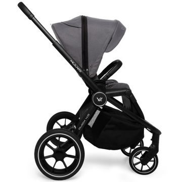 Коляска Muuvo Quick 4.0 2в1 | Железный Графит