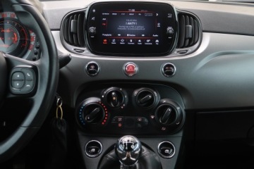 Fiat 500 II Seria 4 1.2 69KM 2019 Fiat 500 1.2, Skóra, Klima, Tempomat, zdjęcie 11