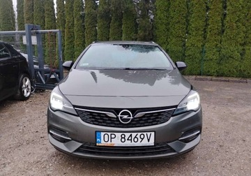 Opel Astra K Sportstourer Facelifting 1.2 Turbo 130KM 2021 Opel Astra 2021r, SALON POLSKA. 1.2 Benzyna. Uszkodzony prawy tyl. Jezdzi., zdjęcie 16