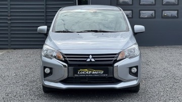 Mitsubishi Space Star Hatchback 5d Facelifting II 1.2 71KM 2022 Mitsubishi Space Star Jak Nowy Tylko 6900 km GWARANCJA 1.2 Benzyna, zdjęcie 1