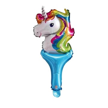 Воздушный шарик в виде единорога