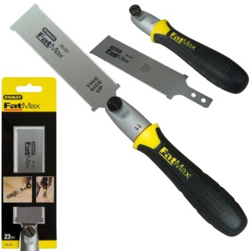ЯПОНСКАЯ РУЧНАЯ ПИЛА STANLEY FATMAX МИНИ 2-СТОРОННЯЯ 120 ММ ДЛЯ ДЕРЕВА 0-20-331