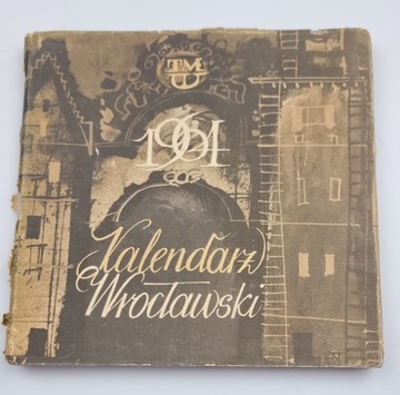 Kalendarz Wrocławski 1964 rok