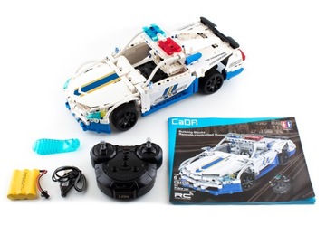 CADA KLOCKI ПОЛИЦЕЙСКИЙ АВТОМОБИЛЬ ОТКРЫТИЕ ДВЕРЕЙ ДИСТАНЦИОННОЕ УПРАВЛЕНИЕ