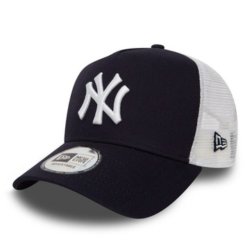 Czapka z daszkiem NEW ERA męska NY NEW YORK trucker WYSYŁKA W KARTONIE