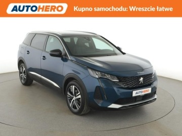 Peugeot 5008 II Crossover Facelifting 1.5 BlueHDi 130KM 2023 Peugeot 5008 AllurePack automat 7-os. virtual navi, zdjęcie 9