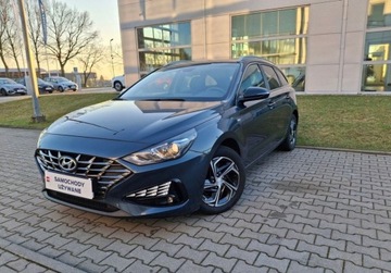 Hyundai i30 III Wagon Facelifting 1.5 T-GDI 48V 160KM 2023 Hyundai i30 1.5 T-GDI 48V 160KM Smart Salon PL Serwis ASO FV23 1.5 Benzyna, zdjęcie 1