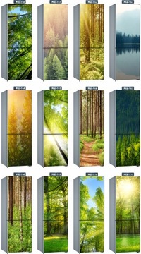 Naklejka Okleina na lodówkę lub Mata magnetyczna lub meble na wymiar