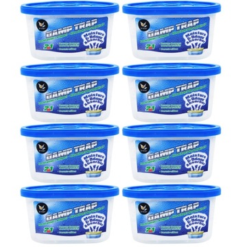 Поглотитель влаги для дома 8 x 400мл Осушитель воздуха без запаха ARDOR