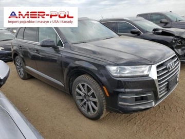 Audi Q7 II SUV 3.0 TFSI 333KM 2017 Audi Q7 Premium Plus, 2017r., 4x4, 3.0L, zdjęcie 1
