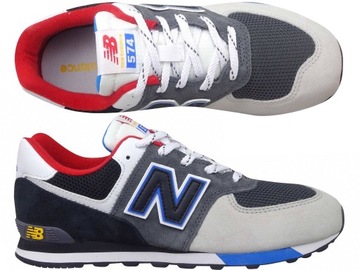 Buty młodzieżowe New Balance GC574LB1 Roz 38