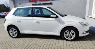 Skoda Fabia III Hatchback Facelifting 1.0 TSI 95KM 2020 Skoda Fabia Skoda Fabia 1.0 TSI Ambition Plus Benzyna 95KM, zdjęcie 16