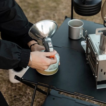 Уличный портативный газовый обогреватель