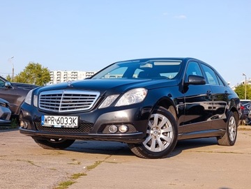 Mercedes Klasa E W211 Sedan W211 1.8 (200 Kompressor) 184KM 2009 MERCEDES KLASA E W212 Limuzyna 200 CGI 184KM, Automat, Serwis, ELEGANCE, zdjęcie 2