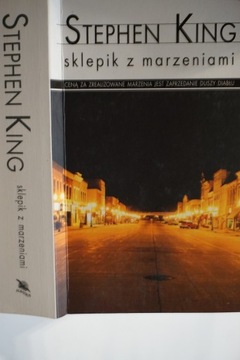 SKLEPIK Z MARZENIAMI STEPHEN KING