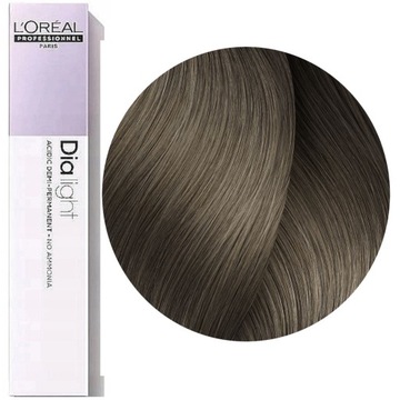 Loreal Dia Light koloryzacja ton w ton 7.01