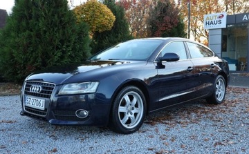 Audi A5 8T 2010 Audi A5 Sportback Czujniki, NAVI, Grzane el. reg. skora-alcantara, Fot. Xe