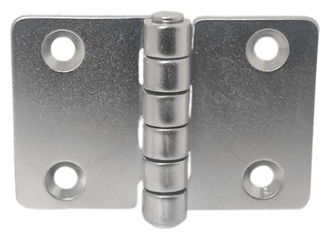 Zawias 90x60 8151 nierdzewny chrom-nikiel INOX A2