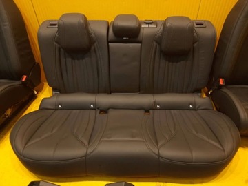 CITROEN DS4 II CROSSBACK SEDADLO POHOVKA BOKY TUNEL KOMPLET 20R.